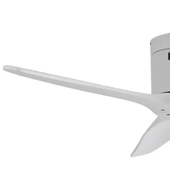 Lucande loftventilator Vindur, hvid, DC, støjsvag, Ø 132 cm