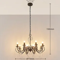 Lucande Gang|Lysekroner><noscript><img width=