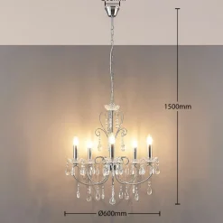 Lucande Lysekroner|Pendellamper><noscript><img width=