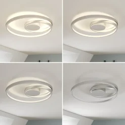 Lucande Maire LED-loftlampe