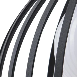 Marrin udendørs hængelampe, sort, metal, Ø 31 cm^Lucande Online