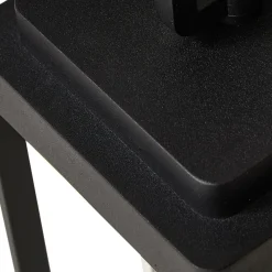 Milanka udendørs væglampe, sort, aluminium, 43 cm^Lucande Sale