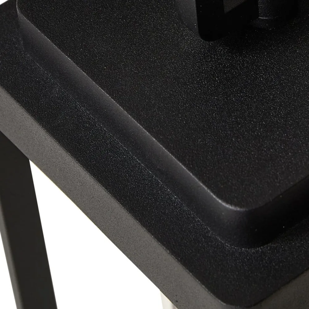 Milanka udendørs væglampe, sort, aluminium, 43 cm^Lucande Sale