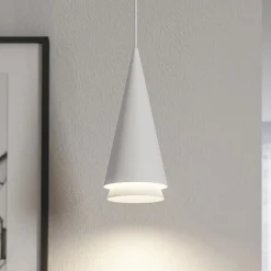 Naoh hængelampe, 1 lyskilde, hvid^Lucande