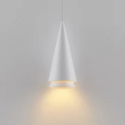 Naoh hængelampe, 1 lyskilde, hvid^Lucande