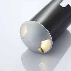 nedgravningslampe Milara, 2 lysudgang, GU10^Lucande Hot