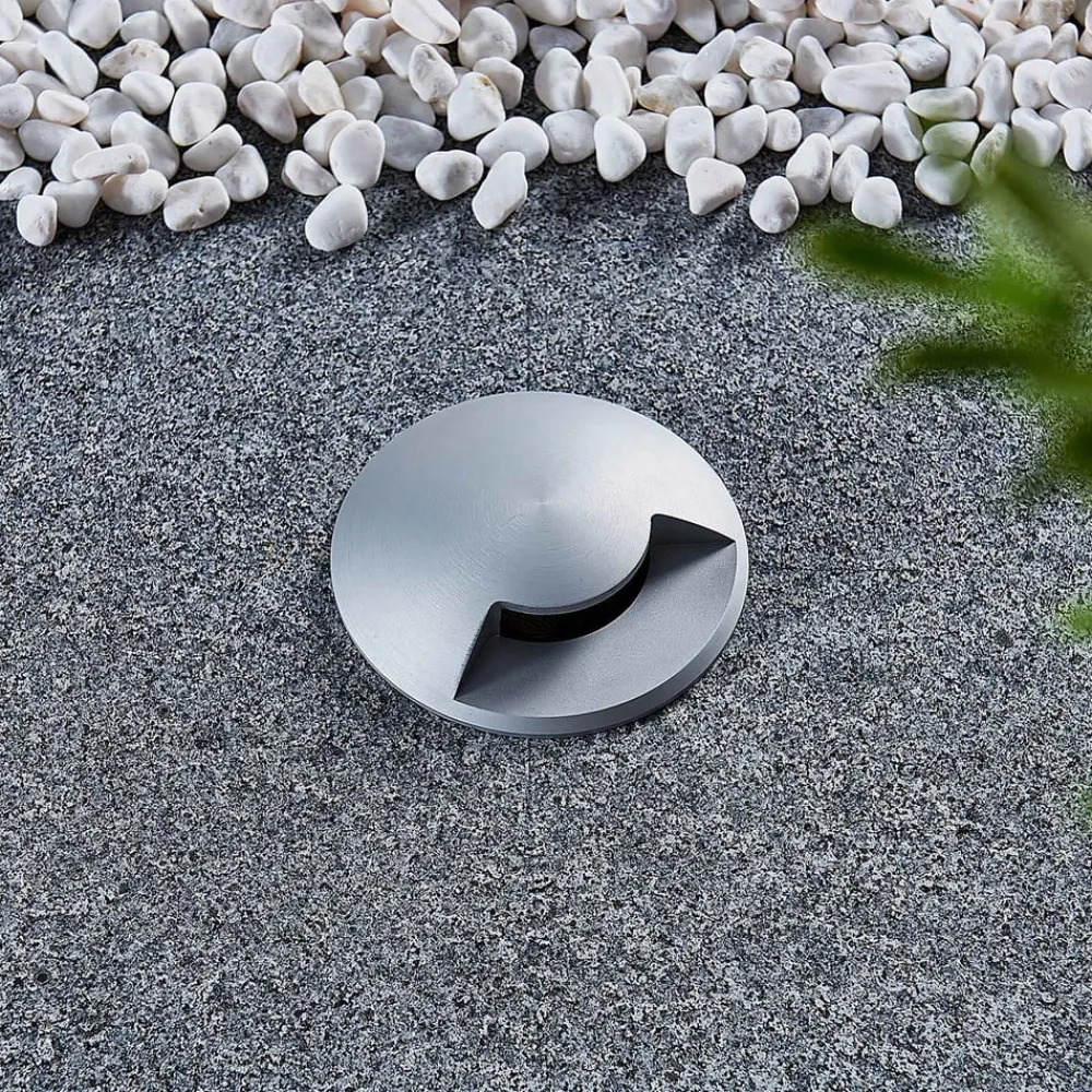 Lucande Terrassebelysning|Udendørs Spot>nedgravningslampe Milara, 1 lysudgang, GU10