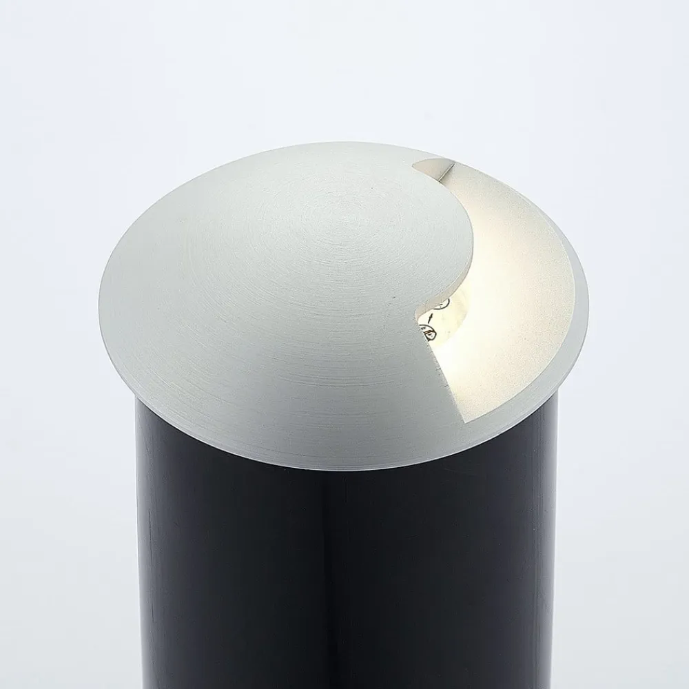 Lucande Terrassebelysning|Udendørs Spot>nedgravningslampe Milara, 1 lysudgang, GU10