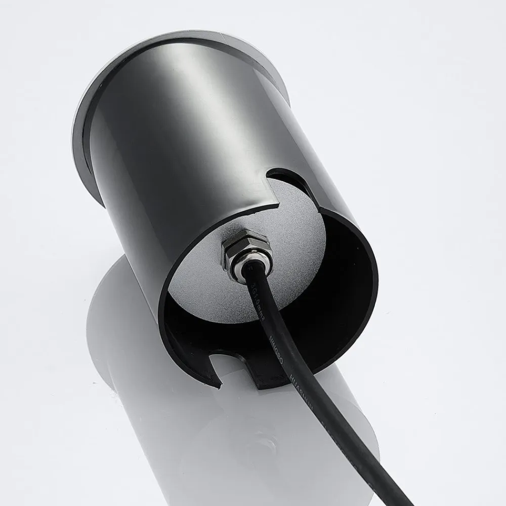 Lucande Terrassebelysning|Udendørs Spot>nedgravningslampe Milara, 1 lysudgang, GU10