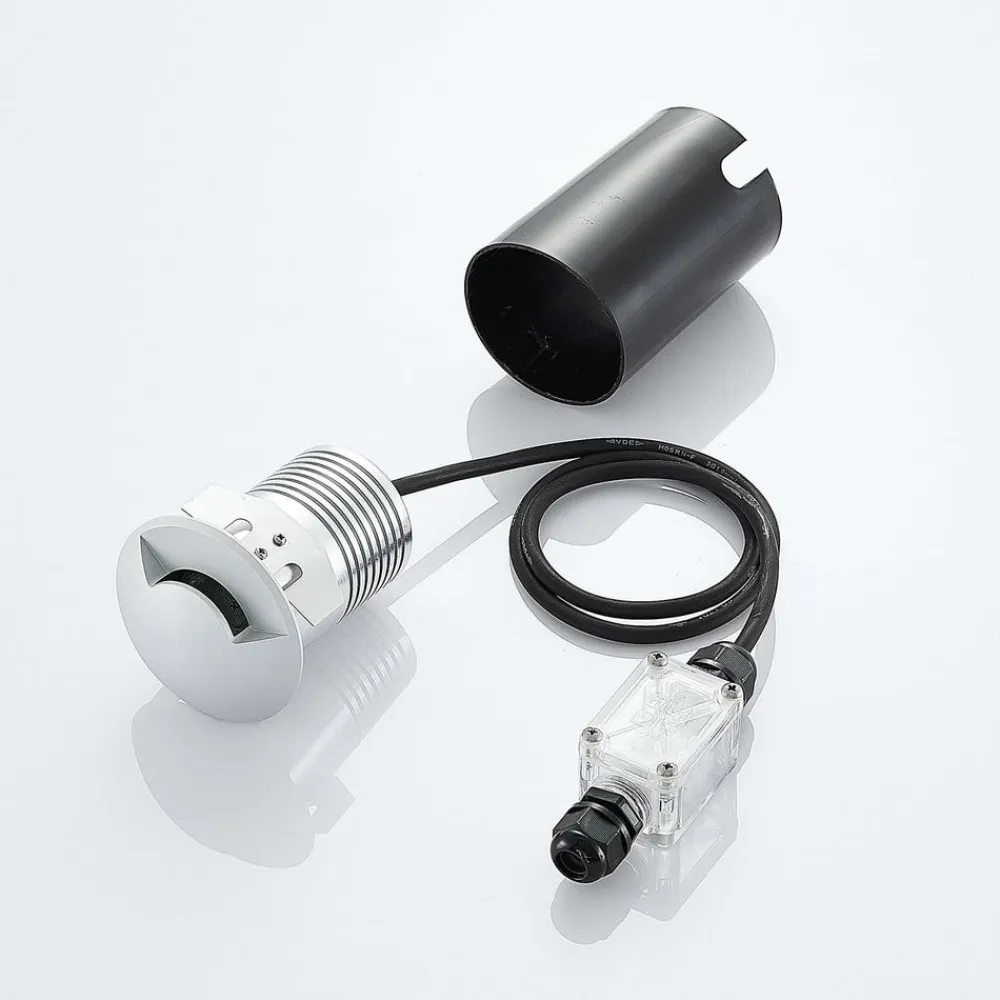 Lucande Terrassebelysning|Udendørs Spot>nedgravningslampe Milara, 1 lysudgang, GU10