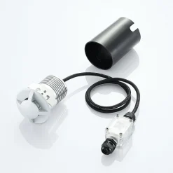 Lucande nedgravningslampe Milara, 4 lysudgange, GU10