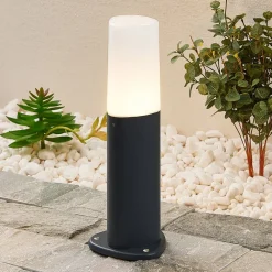 Obbie sokkellampe, højde 30 cm^Lucande Outlet