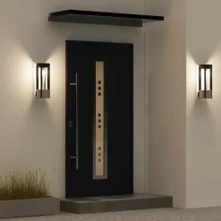 Lucande Væglamper>Overa udendørs væglampe, E27