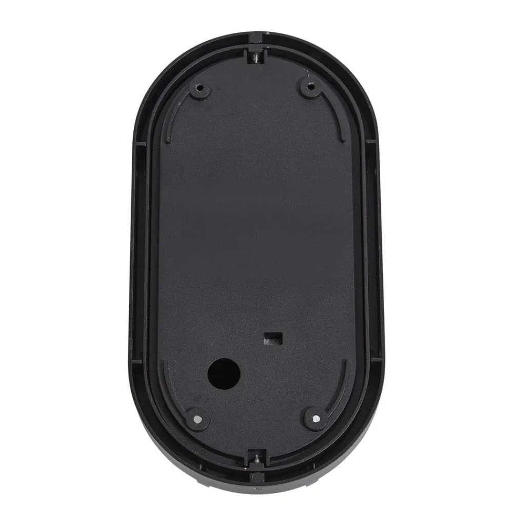 Lucande Serine udendørs væglampe, 27,1 cm, sort, aluminium