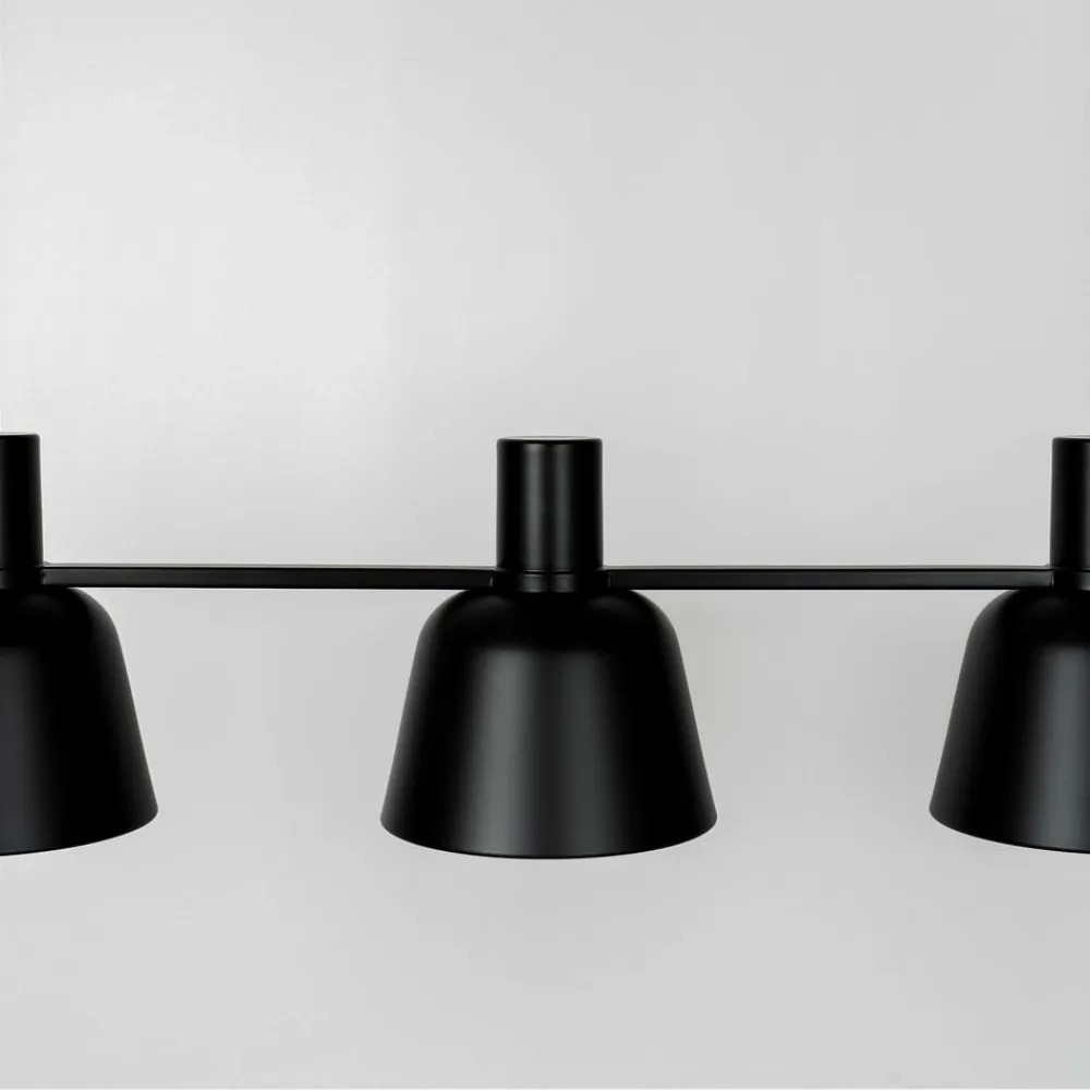 Lucande Pendellamper>Servan hængelampe, sort, 3 lyskilder