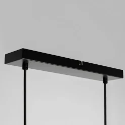 Lucande Servan-hængelampe, sort, 2 lyskilder