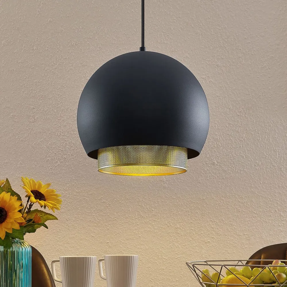 Lucande Sivanel hængelampe, 1 lyskilde, 30 cm