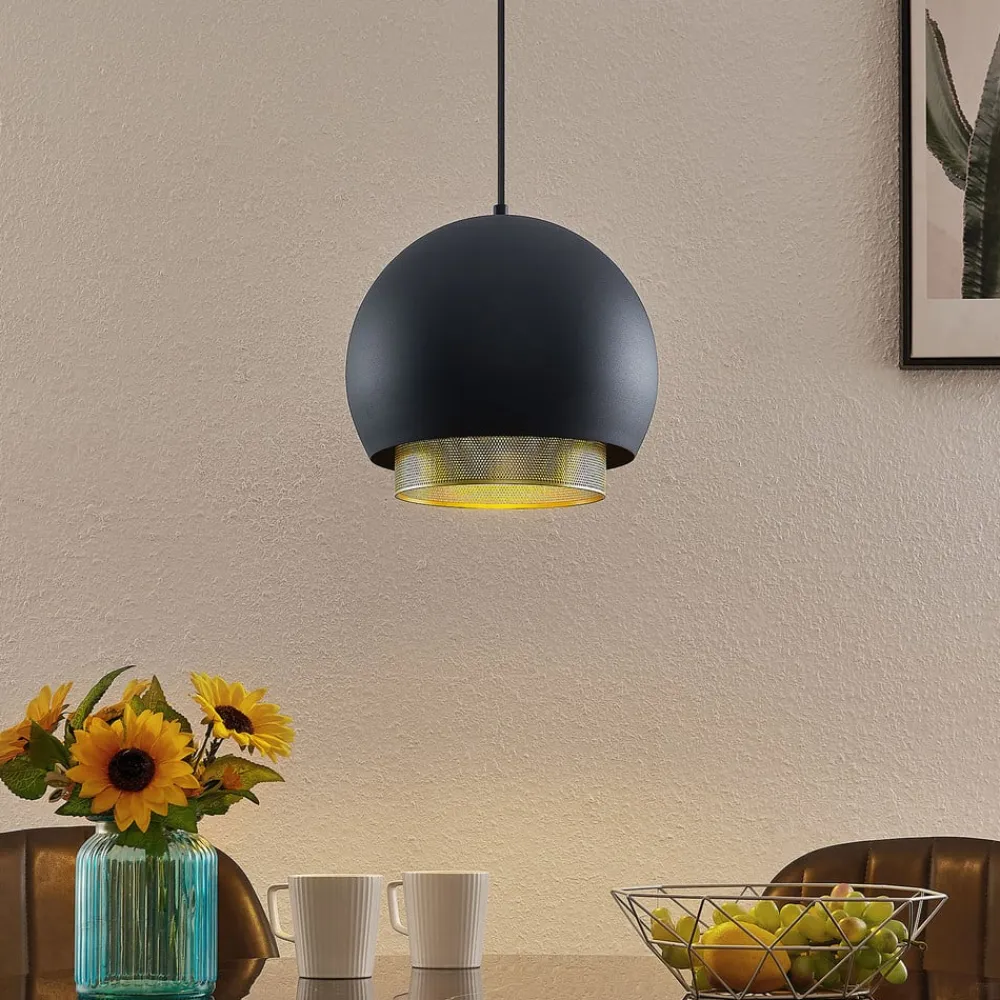 Lucande Sivanel hængelampe, 1 lyskilde, 30 cm