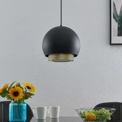 Lucande Sivanel hængelampe, 1 lyskilde, 30 cm