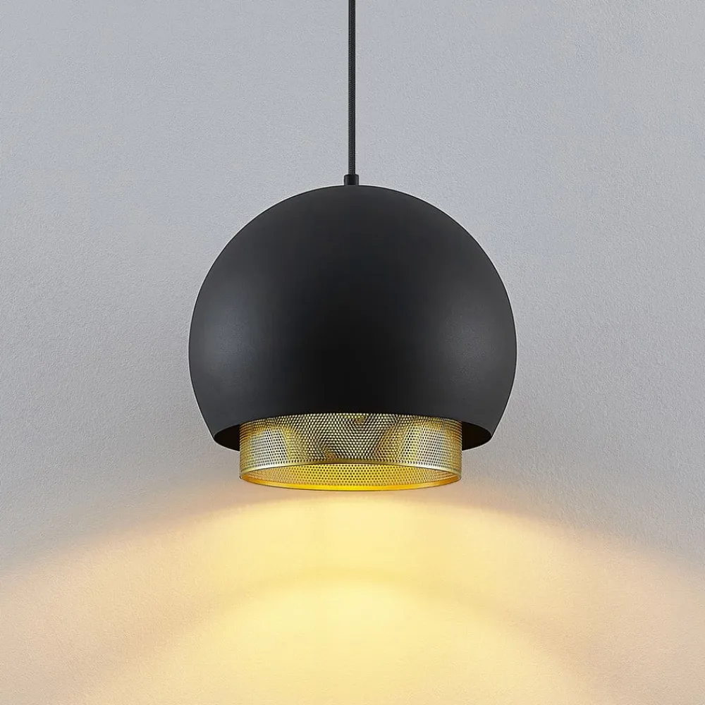 Lucande Sivanel hængelampe, 1 lyskilde, 30 cm