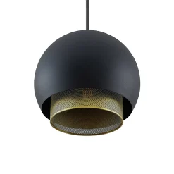 Lucande Sivanel hængelampe, 1 lyskilde, 30 cm