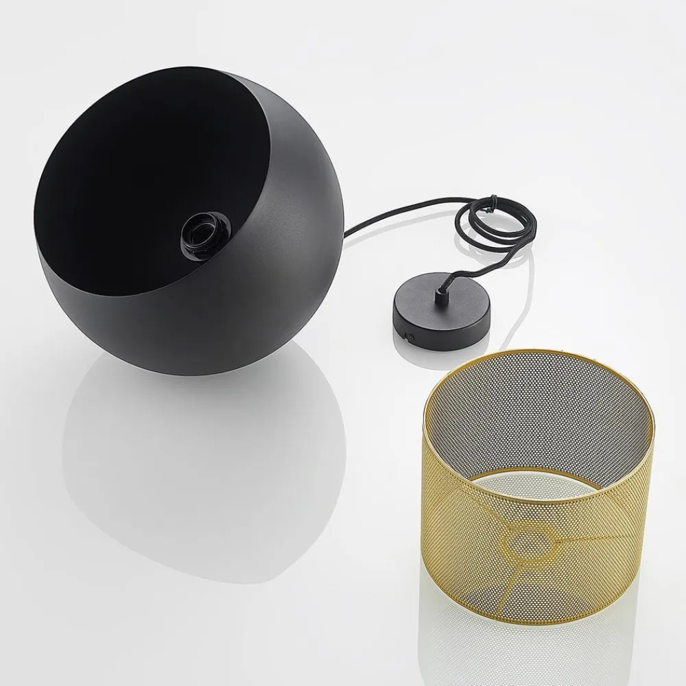 Lucande Sivanel hængelampe, 1 lyskilde, 30 cm