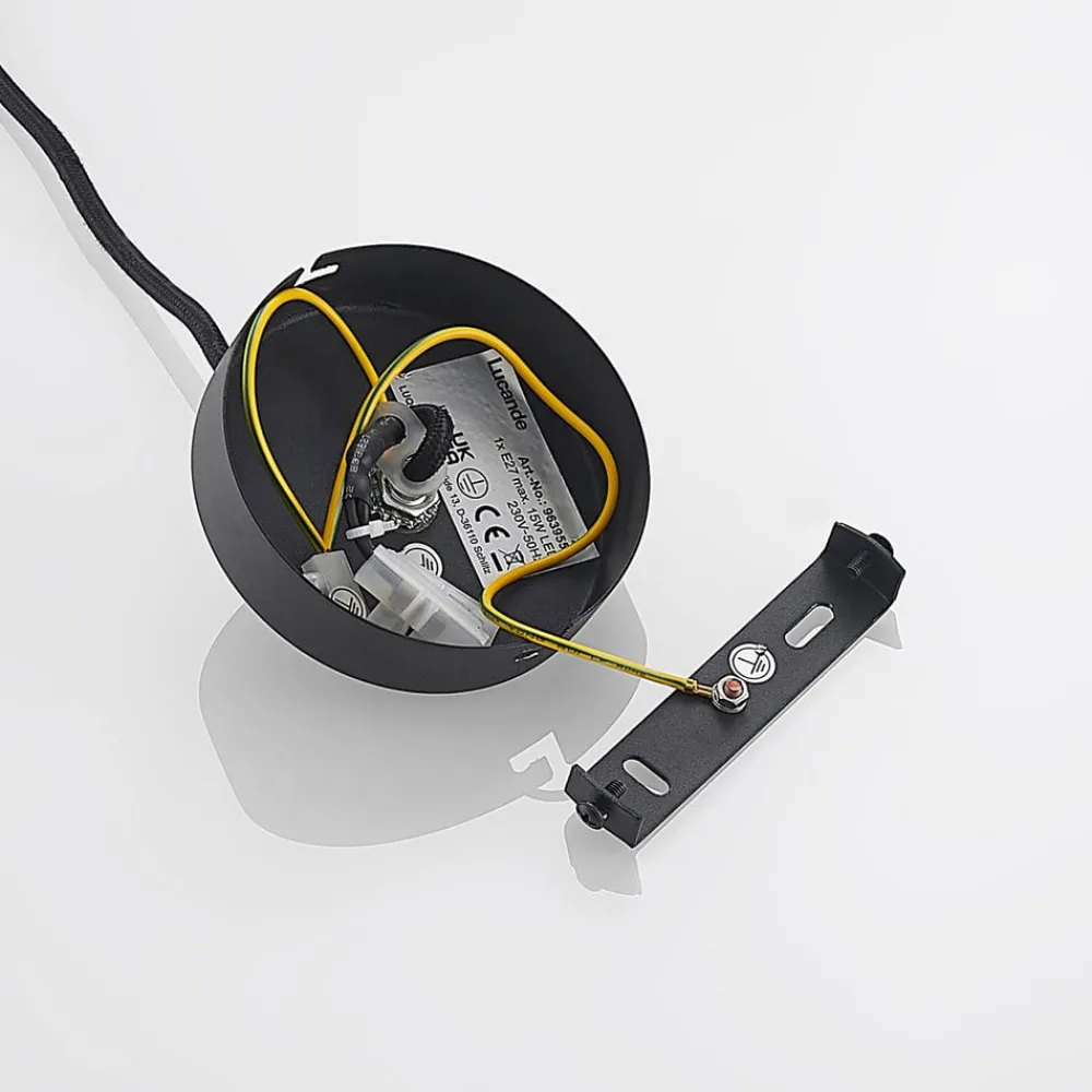 Lucande Sivanel hængelampe, 1 lyskilde, 30 cm