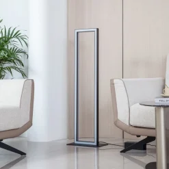 Lucande Smart LED-gulvlampe Tjado, RGB, CCT, fjernbetjening