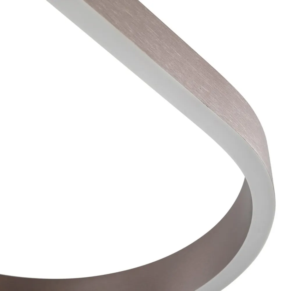 Lucande Pendellamper|Pendellamper>Smart LED-hængelampe Melinay, kaffe, CCT, Tuya