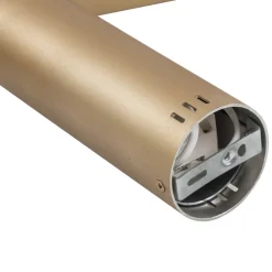 Smart LED-hængelampe Melinay, guld, CCT, Tuya^Lucande Clearance