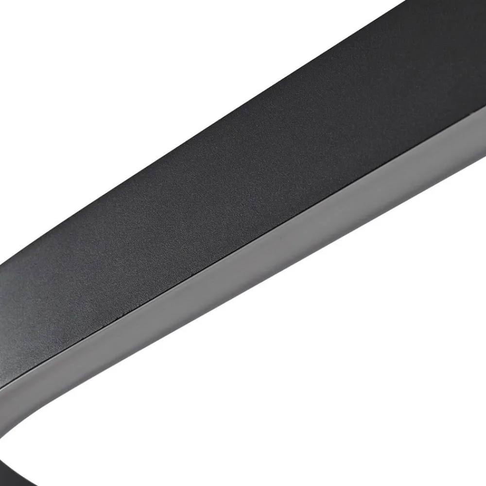 Lucande Pendellamper|Pendellamper>Smart LED-hængelampe Melinay, sort, CCT, Tuya