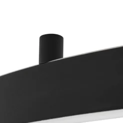 Smart LED-loftlampe Moise, sort, CCT, Tuya^Lucande Hot