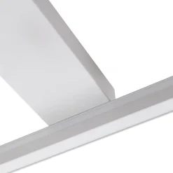 Lucande Smart LED-loftslampe Tjado, 50 cm, hvid, RGBW