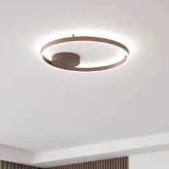 Lucande Gang|Loftlamper>Smart LED-loftslampe Moise, kaffe, CCT, Tuya