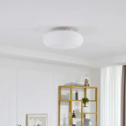 Smart LED-loftslampe Bolti, hvid, RGBW, CCT, Tuya^Lucande Clearance