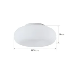 Smart LED-loftslampe Bolti, hvid, RGBW, CCT, Tuya^Lucande Clearance