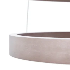 Smart LED-pendel Yonam, kaffe, 2-lys, Tuya^Lucande Discount