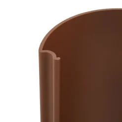 sokkellampe Corban, rust, dør, stikkontakter, G9, IP44^Lucande Discount