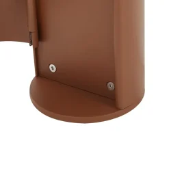 sokkellampe Corban, rust, dør, stikkontakter, G9, IP44^Lucande Discount