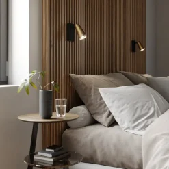 spotlight Angelina, messing/guld, metal, 1 lyskilde.^Lucande Clearance