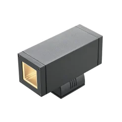 Lucande Stani udendørs væglampe, E27, 2 lyskilder