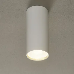 Lucande Indbygningsspots>Takio LED-downlight 2.700 K Ø 10 cm, hvid