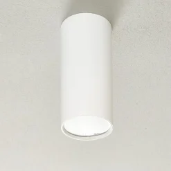 Lucande Indbygningsspots>Takio LED-downlight 2.700 K Ø 10 cm, hvid