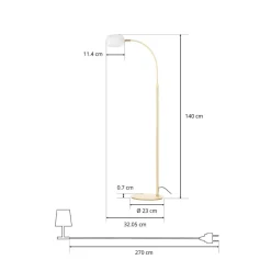 Lucande Gulvlamper|Gulvlamper><noscript><img width=