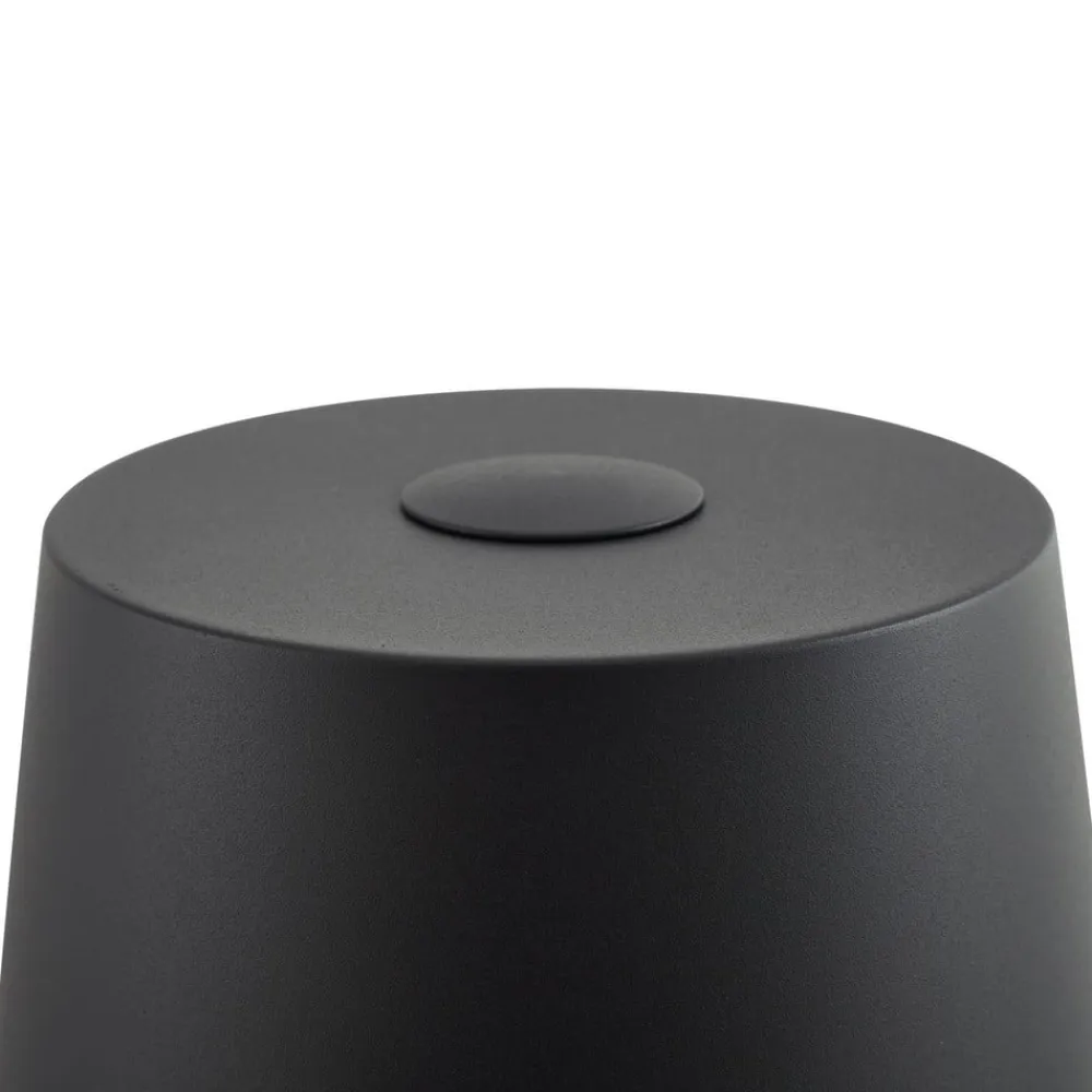 Lucande Terrassebelysning>terrasselampe Andrei, grå, 150 cm høj, IP54, E27