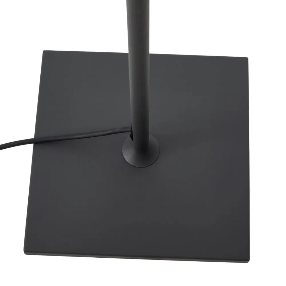 Lucande Terrassebelysning>terrasselampe Andrei, grå, 150 cm høj, IP54, E27