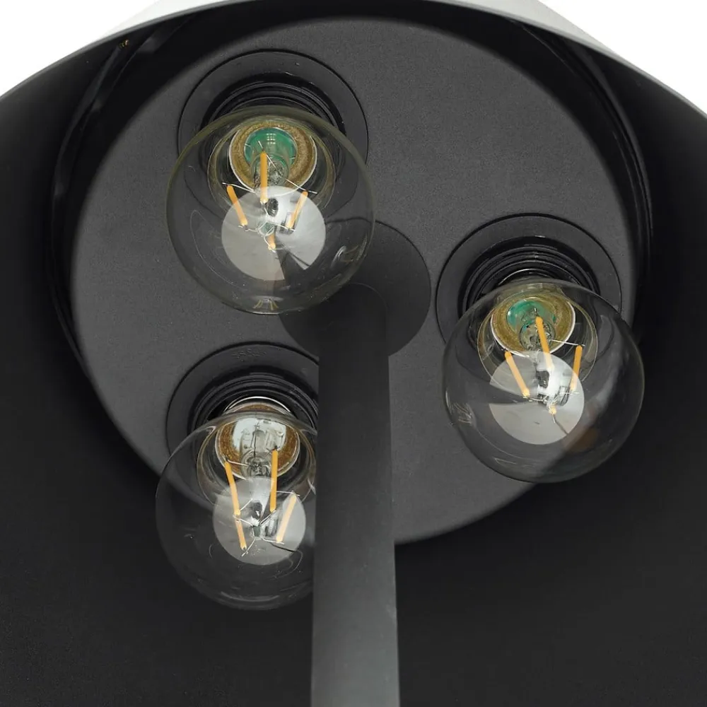 Lucande Terrassebelysning>terrasselampe Andrei, grå, 150 cm høj, IP54, E27