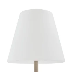 terrasselampe Jaimy, beige, metal, 150 cm, E27^Lucande Discount