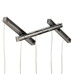 Thamila hængelampe, flerfarvet, jern^Lucande New