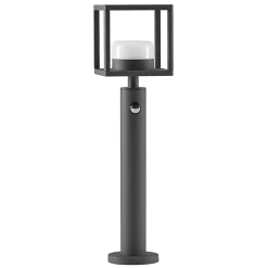 Lucande Timio vejlampe, 60cm, bevægelsessensor, GX53, IP44